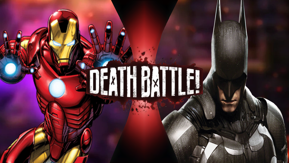 Batman vs Iron Man | Super Death Battle Fanon Wikia | Fandom