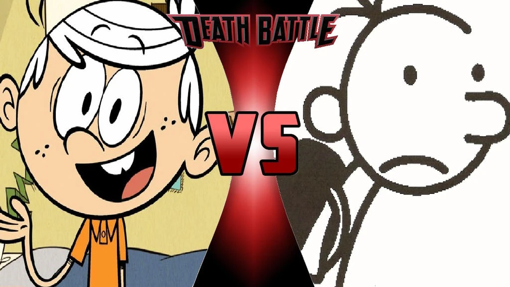 Greg heffley vs Lincoln loud Super Death Battle Fanon Wikia Fandom