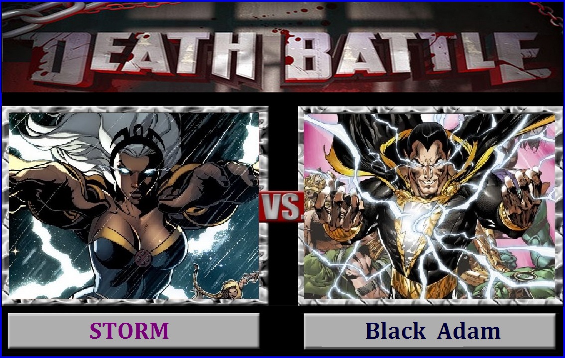 Black Adam, DEATH BATTLE Wiki
