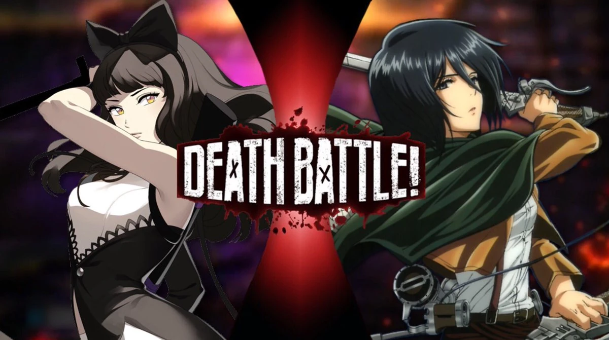 Blake Belladonna Vs Mikasa Ackerman Super Death Battle Fanon Wikia Fandom Mikasa ackerman being scary for 3 minutes straight. blake belladonna vs mikasa ackerman