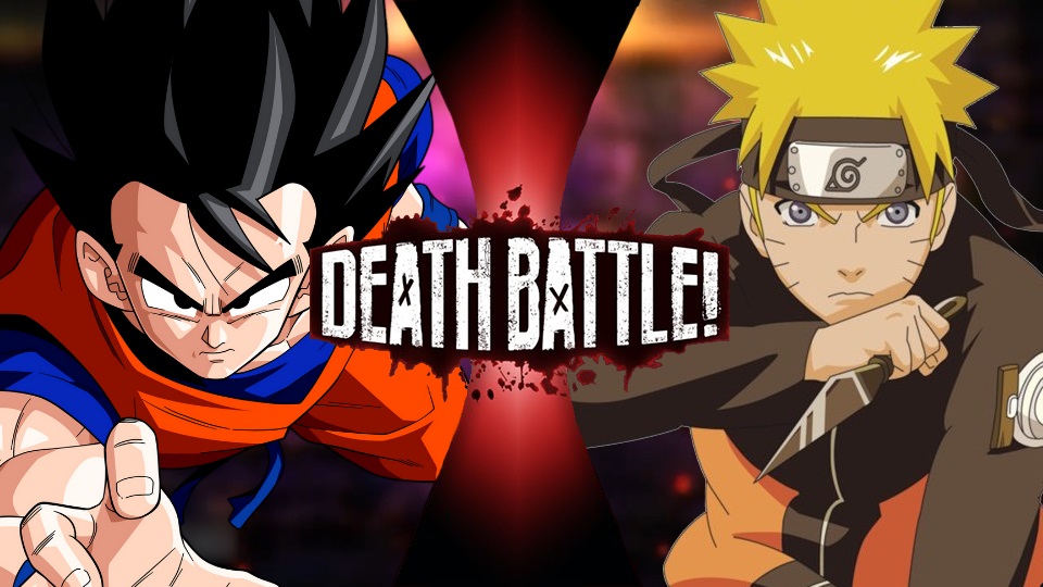 GOKU VS NARUTO, BATALHA MORTAL