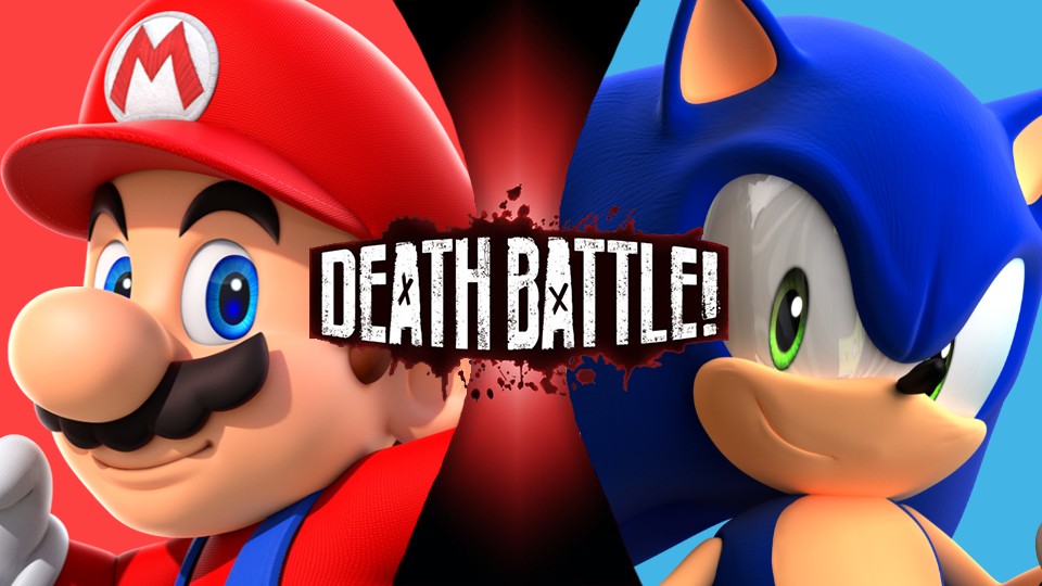 sonic vs mario