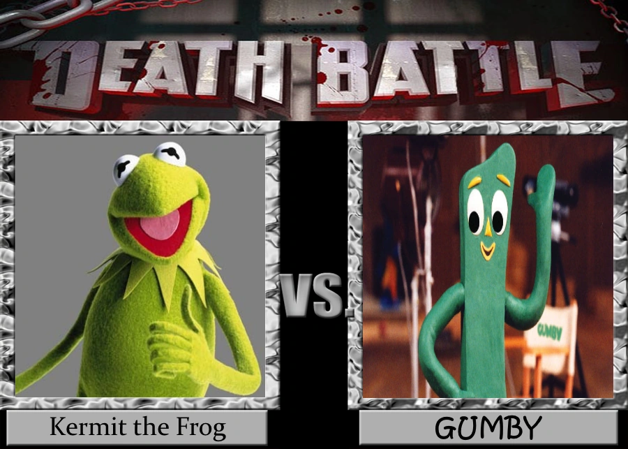 Kermit the frog vs Gumby | Super Death Battle Fanon Wikia | Fandom