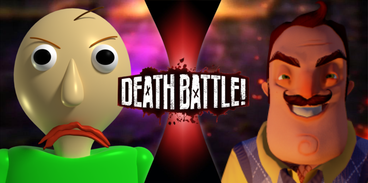 Baldi vs Sans, Death Battle Fanon Wiki