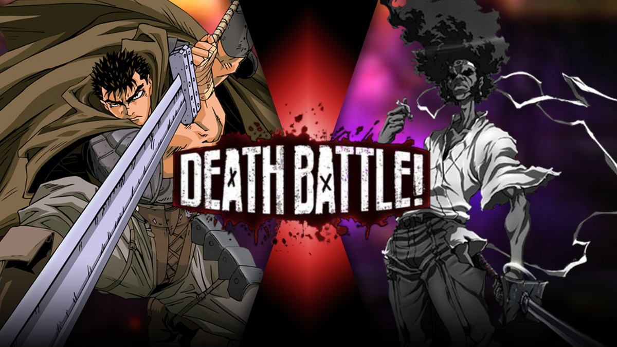 Afro Samurai VS Himura Kenshin, DBX Fanon Wikia