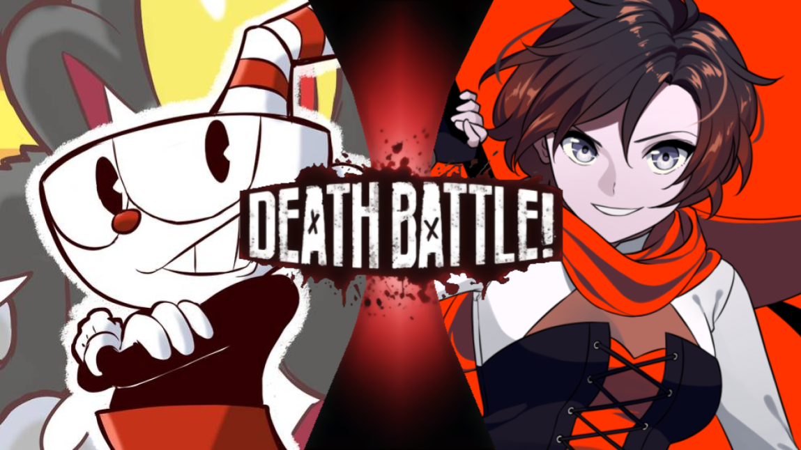 Ruby Rose Vs Cuphead Super Death Battle Fanon Wikia Fandom - brawl stars cuphead