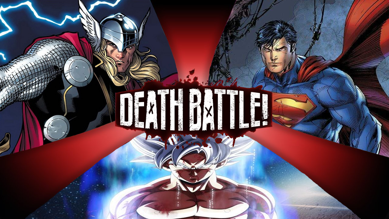 Goku vs shop superman t shirt