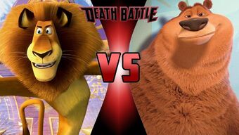 Alex Vs Boog Super Death Battle Fanon Wikia Fandom
