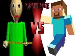 Baldi vs Sans, Death Battle Fanon Wiki