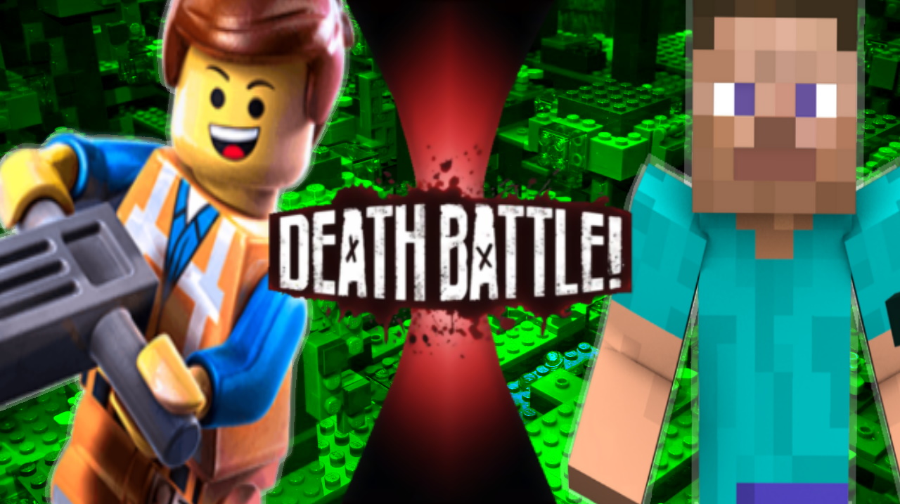 Steve vs emmet (Minecraft vs Lego) is it bad the champions poll made me  like this MU a little bit : r/DeathBattleMatchups