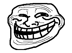 Trollface (Sourced from original MS Paint Comic PNG pulled from