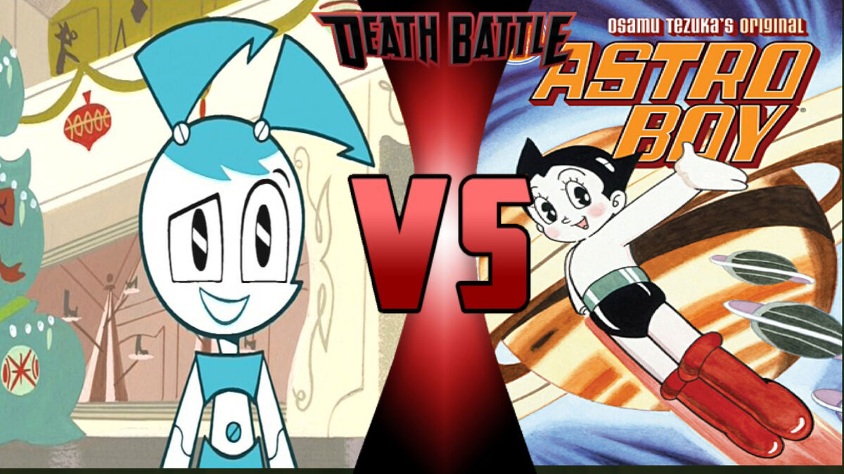 Cartoon Battle Arena Ep. 3: Robot Boy Vs Jenny Wakeman