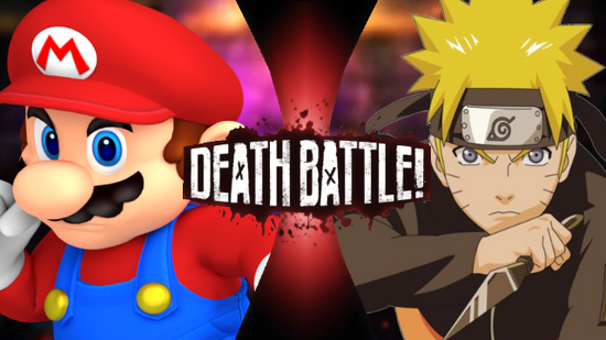 Naruto vs Mario | Super Death Battle Fanon Wikia | Fandom