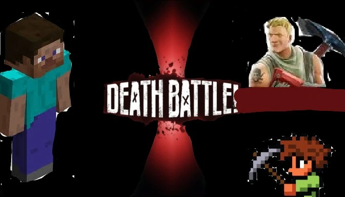 Terraria Guy vs Fortnite Jonesey vs Minecraft Steve | Super Death ...