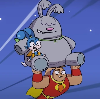 Bunny Super Grede SG　と　Boss　CH-1 Watch Super Duper Bunny League 1 | Prime Video