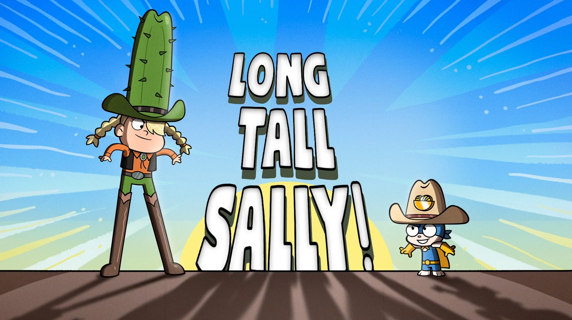 Long Tall Sally! | Super Duper Bunny League Wiki | Fandom
