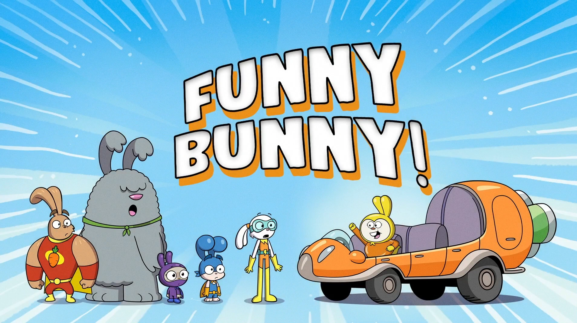 Funny Bunny! | Super Duper Bunny League Wiki | Fandom