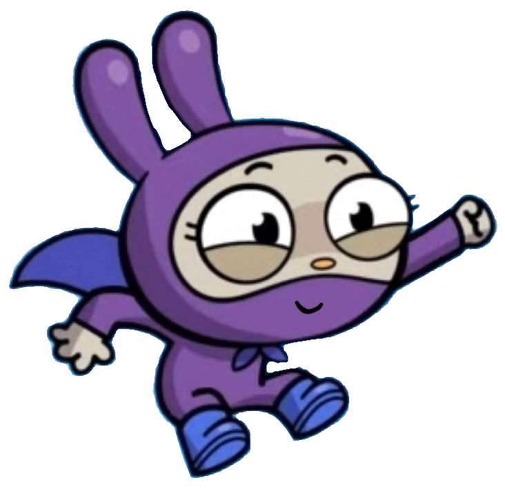 Midnight Bun Bun | Super Duper Bunny League Wiki | Fandom