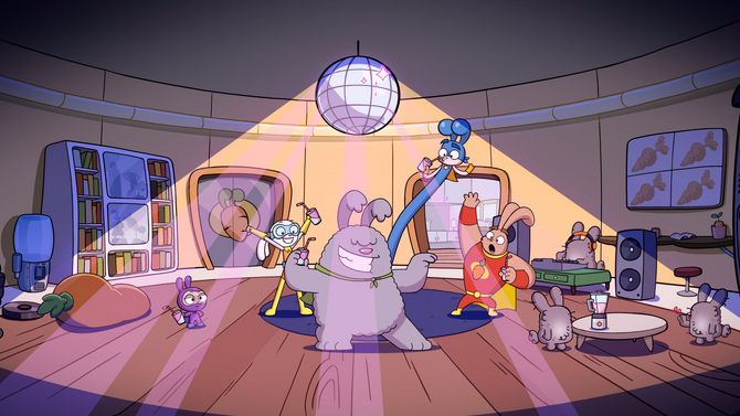 Super Duper Bunny League