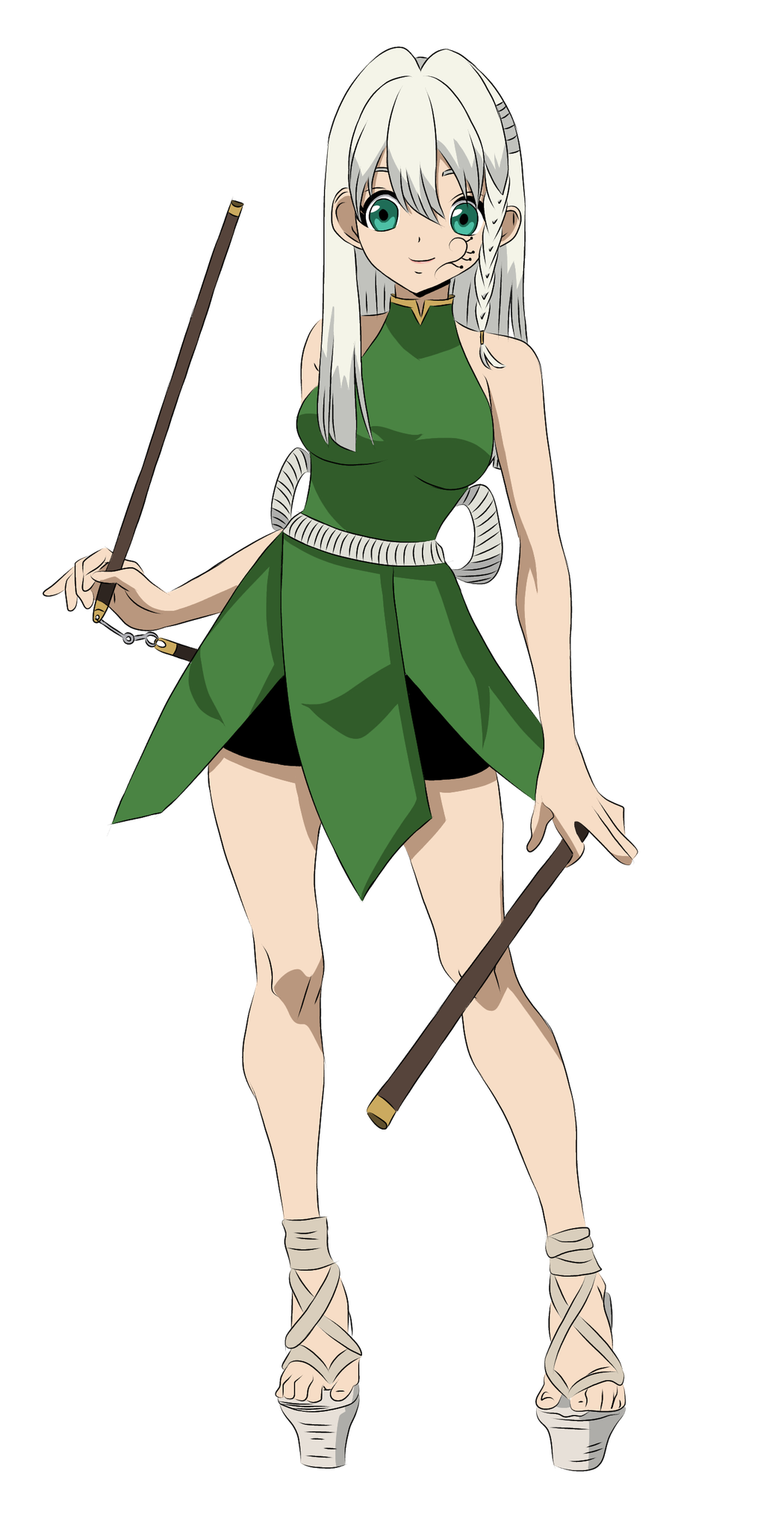 Ruri, Dr. Stone Wiki