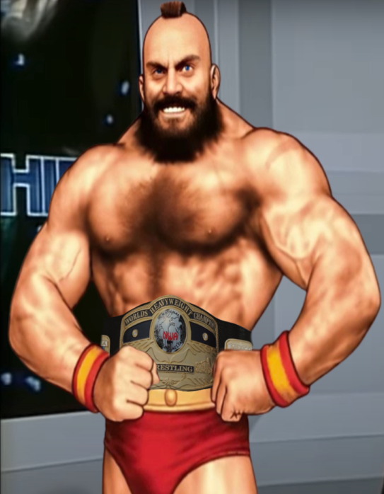 Zangief Is Now 65 Years Old