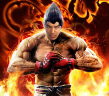 Mishima Kazuya - Tekken - Image by joco oekakiaka #3956229