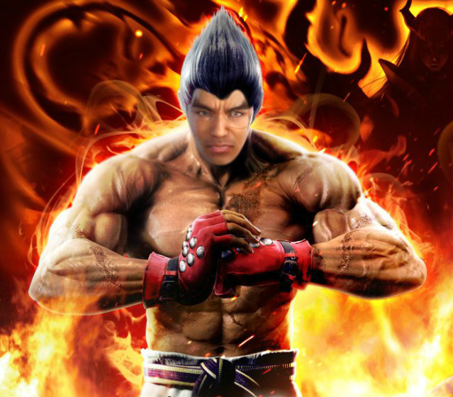 Kazuya Mishima, Super Fighters Wiki