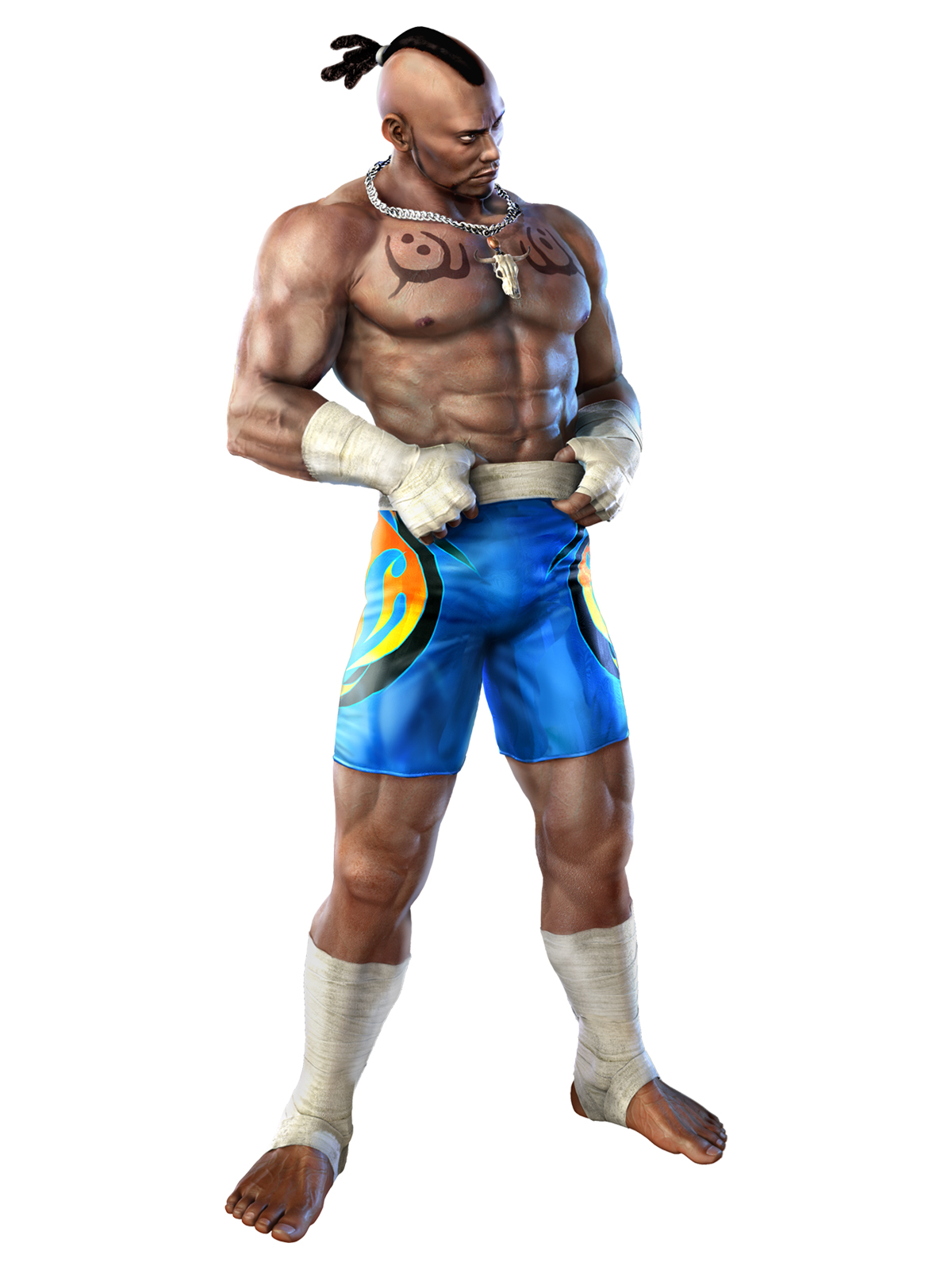 Kazuya Mishima, Super Fighters Wiki