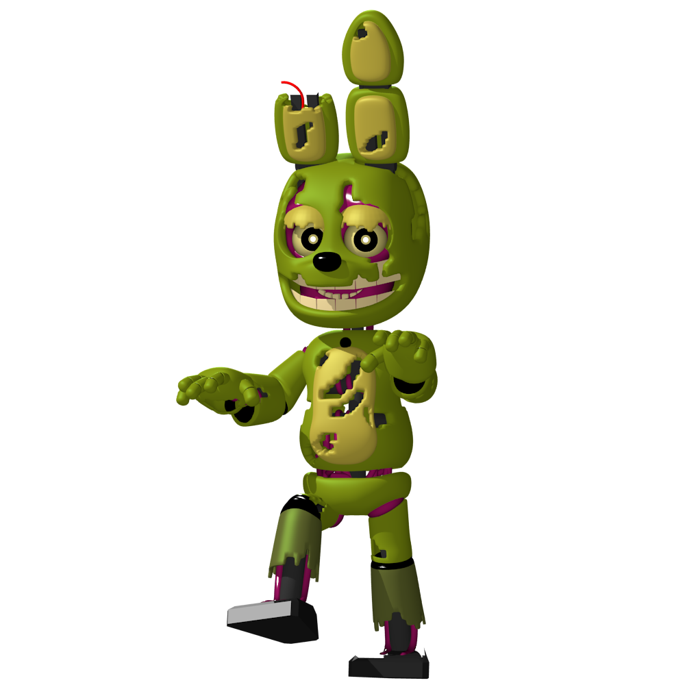 Fnaf world springtrap, Wiki