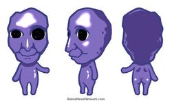 Ao Oni (Character), Super Free Game Bros THE FEARS Wiki