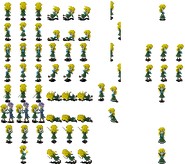 Mary's sprites