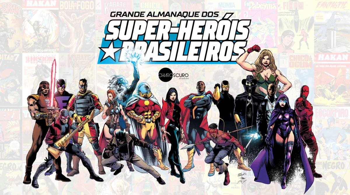 Super Herois Brasil