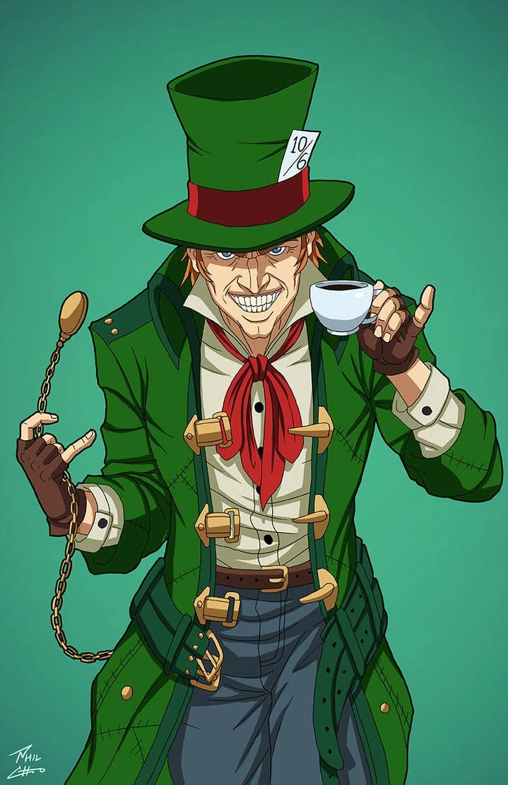 Chapeleiro Louco | Wiki Super-Herois | Fandom