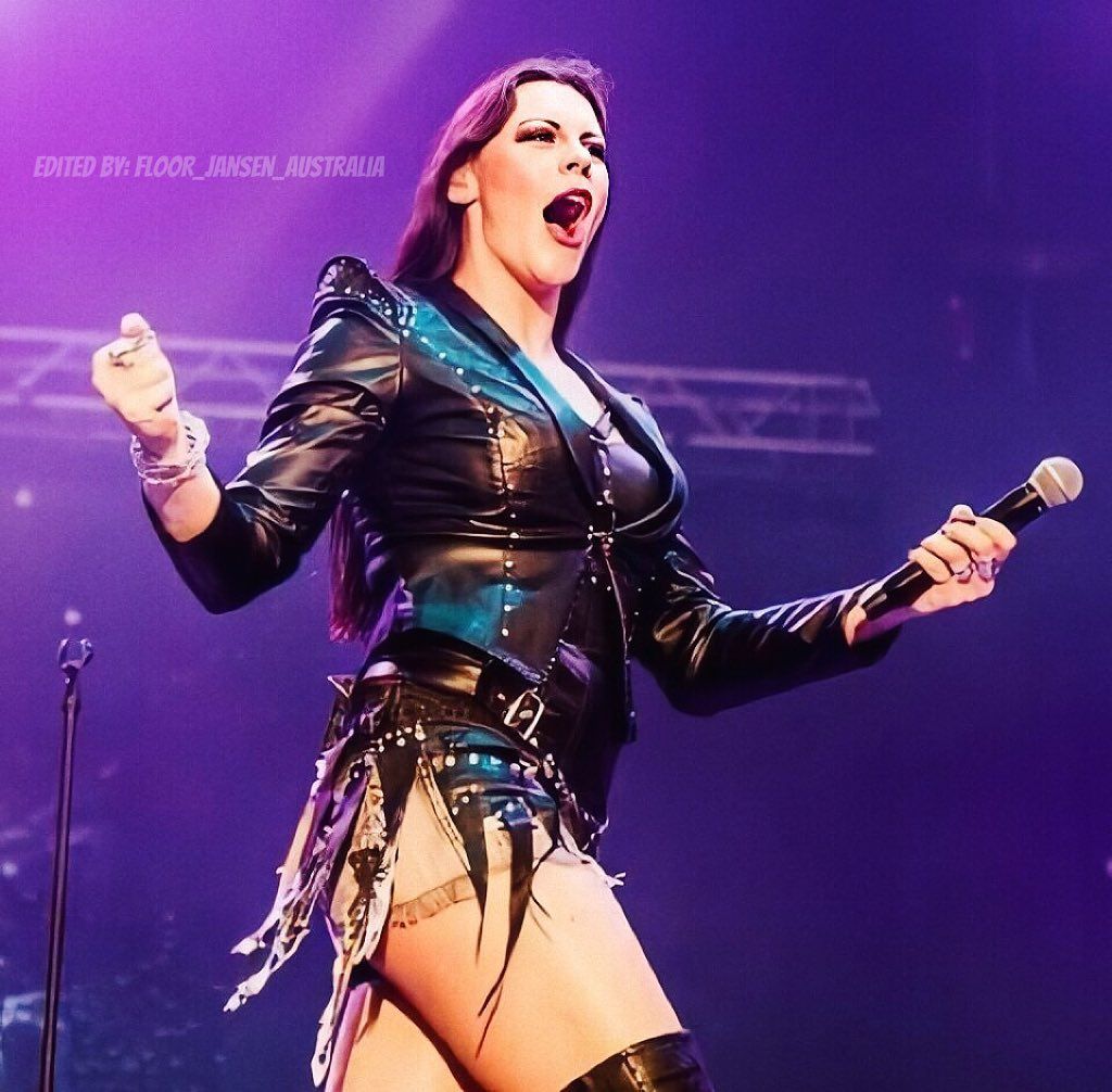 Floor Jansen.