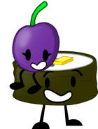 Grape and Sushi Pose