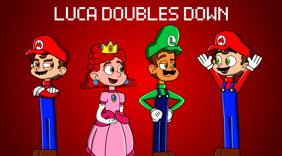 Luca Doubles Down Super Luca Bros Wiki Fandom(02)