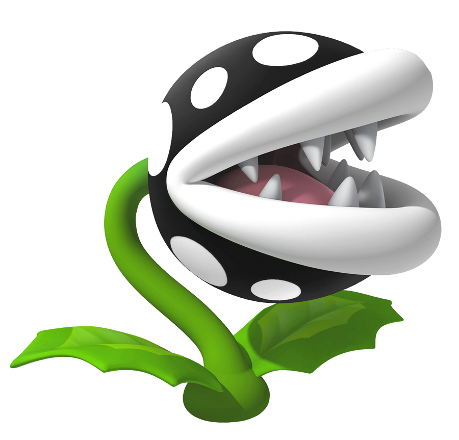 Inky Piranha Plant Super Mario 3d Land Wiki Fandom 