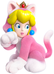 Cat Peach