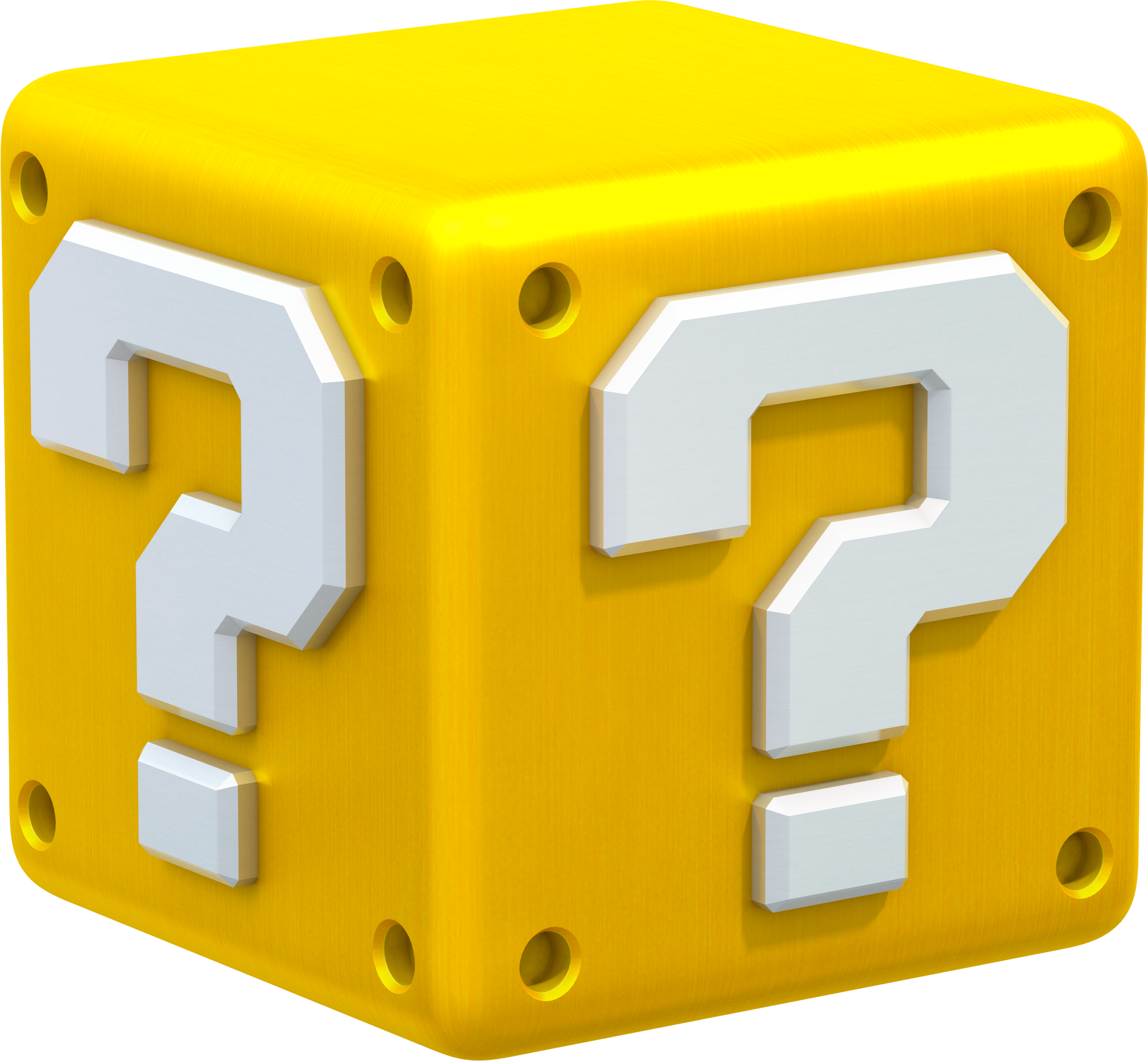 8 bit mario question block