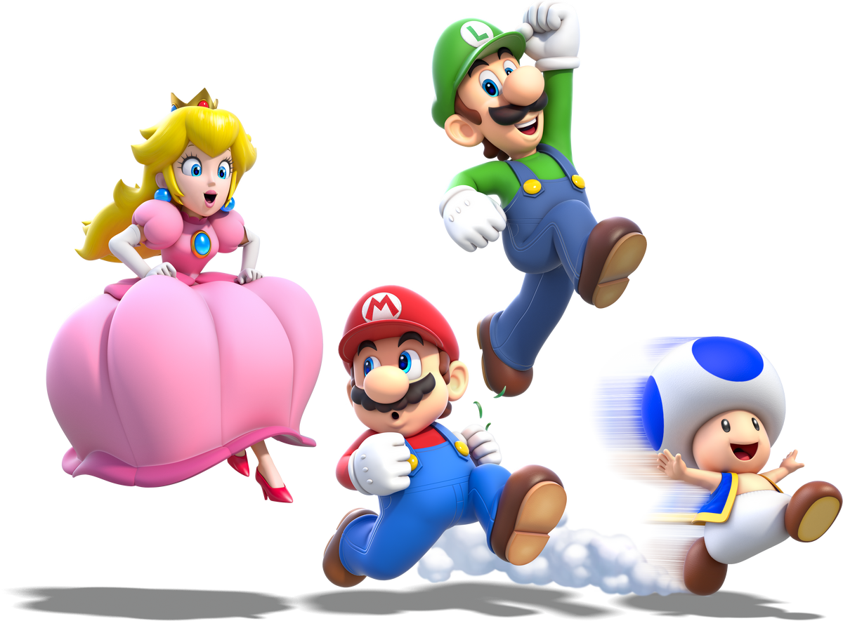 Categoryplayable Characters Super Mario 3d World Wiki Fandom 4069
