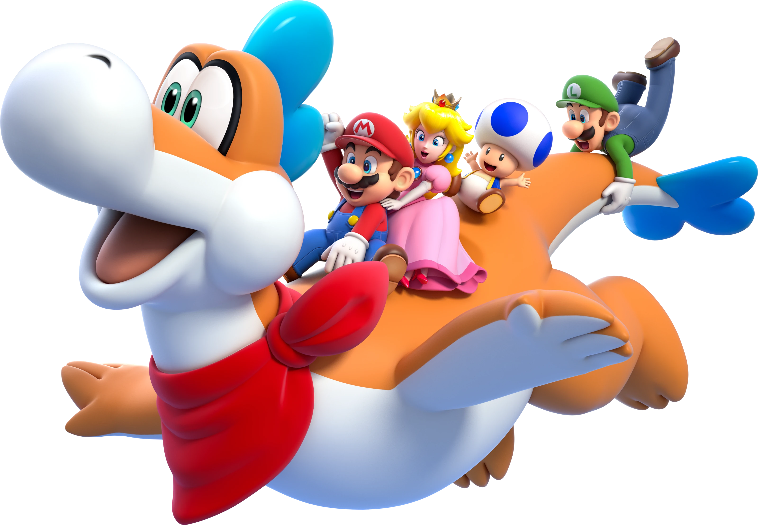 Plessie | Super Mario 3D World Wiki | Fandom