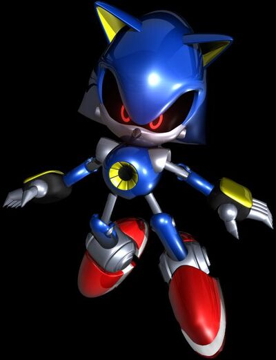 File:Neo Metal Sonic.jpg - Wikimedia Commons