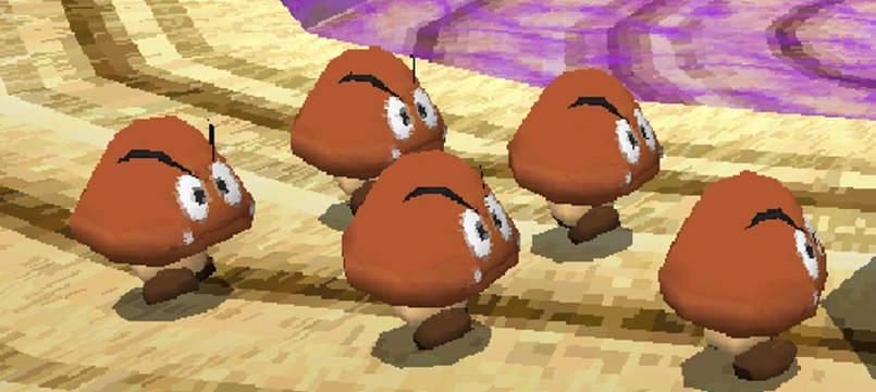 Goomba | Super Mario 64 DS Wiki | Fandom