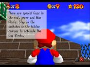 Super Mario 64 Whomps Fortress cap tutorial