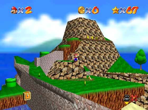 Tiny Huge Island Super Mario 64 Official Wikia Fandom