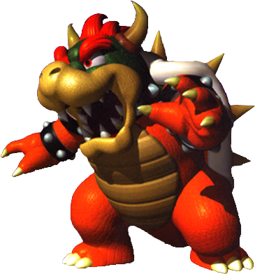 Bowser, Super Mario 64 Official Wikia