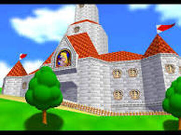 Super Mario 64: Castle Secret Stars, Cap unlocks for the Red Blue and Green  Boxes