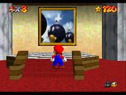 Super Mario 64 Bob Omb Battlefield painting