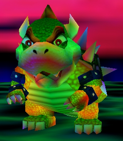 Bowser, Super Mario 64 Official Wikia