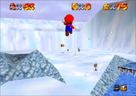 Snowman's Land | Super Mario 64 Official Wikia | Fandom